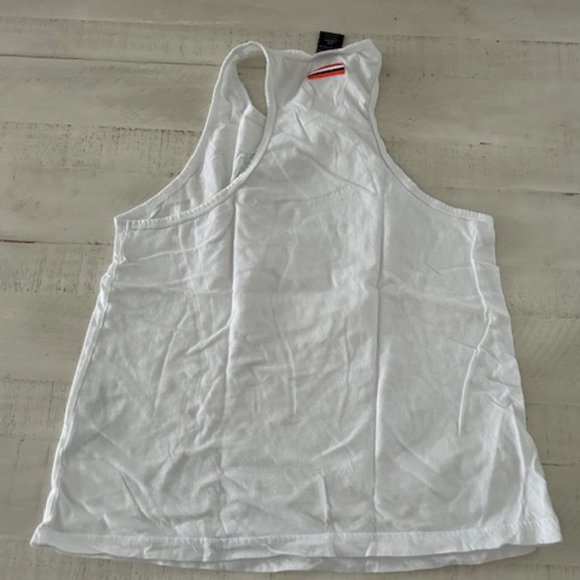 P.E Nation ENDURANCE TANK IN WHITE - Picture 5 of 5